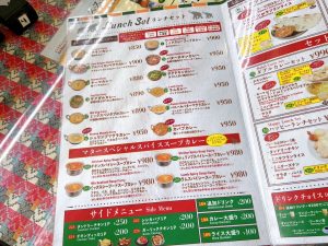 ハウスクリア岡山　ランチ　インドダイニングカフェ　マター玉島店